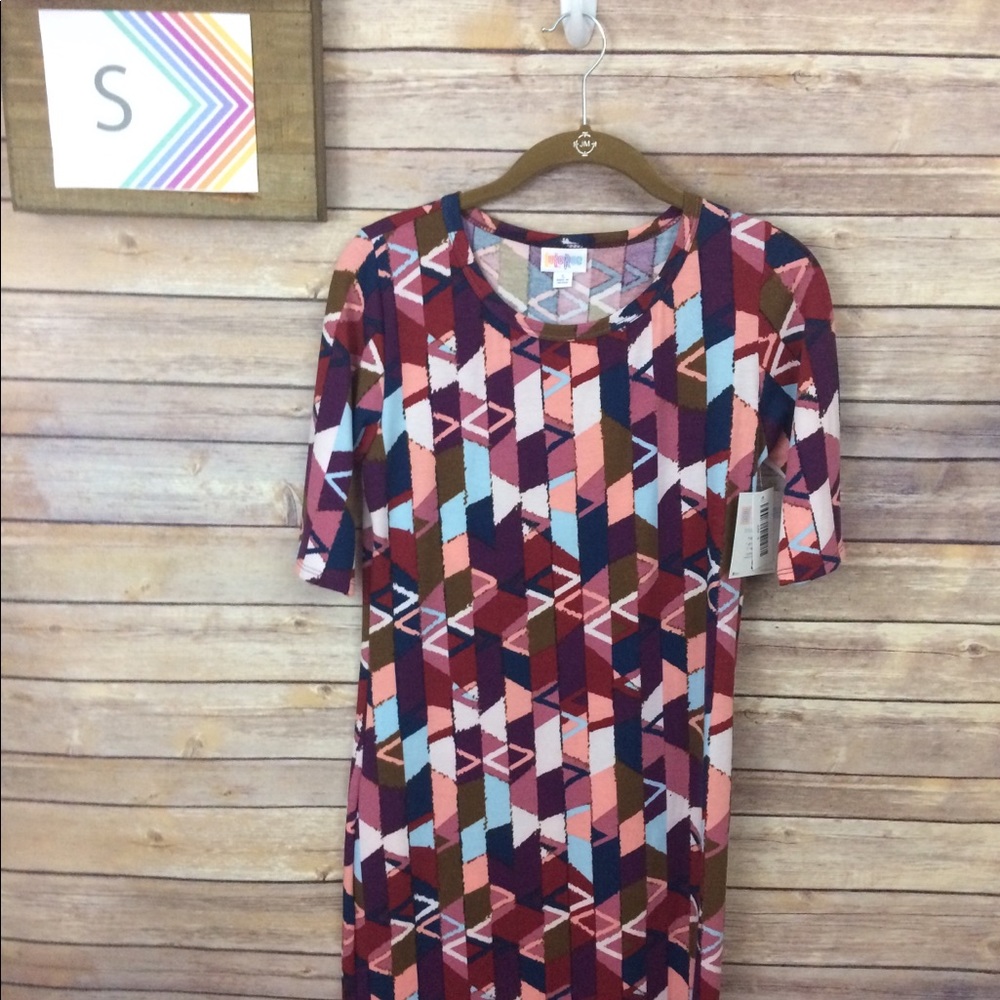 LuLaRoe Julia Dress